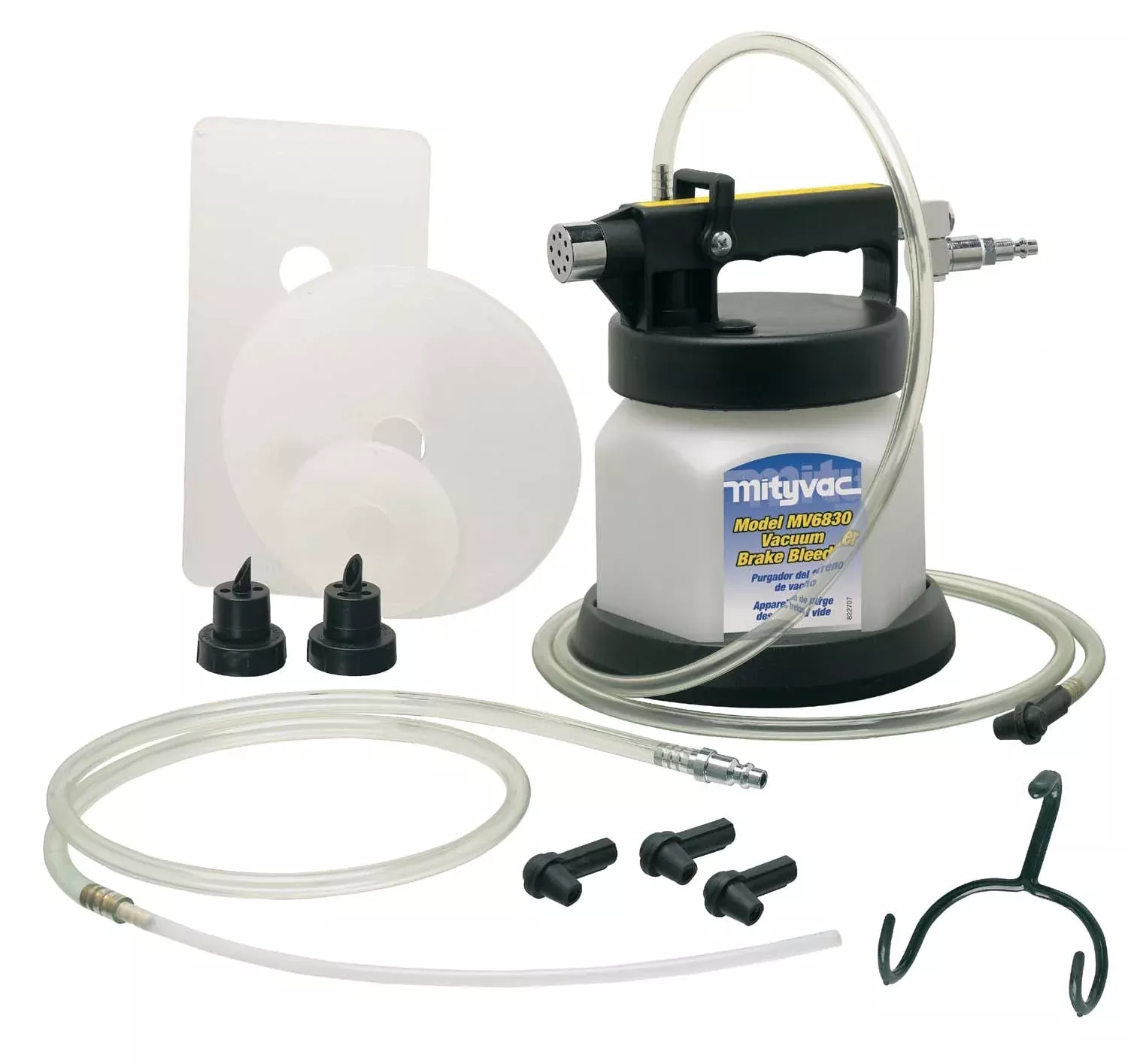 Mity-Vac MV6830 Professional Grade Vacuum Brake Bleeder