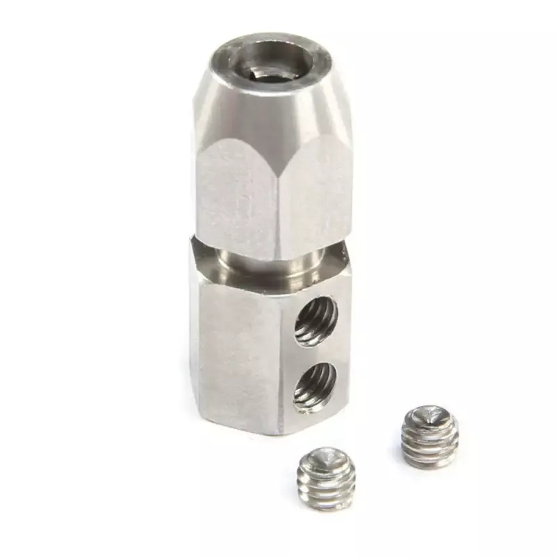 Motor Coupler: 5mm (Motor)/4.7mm (Flexshaft): PRB286056
