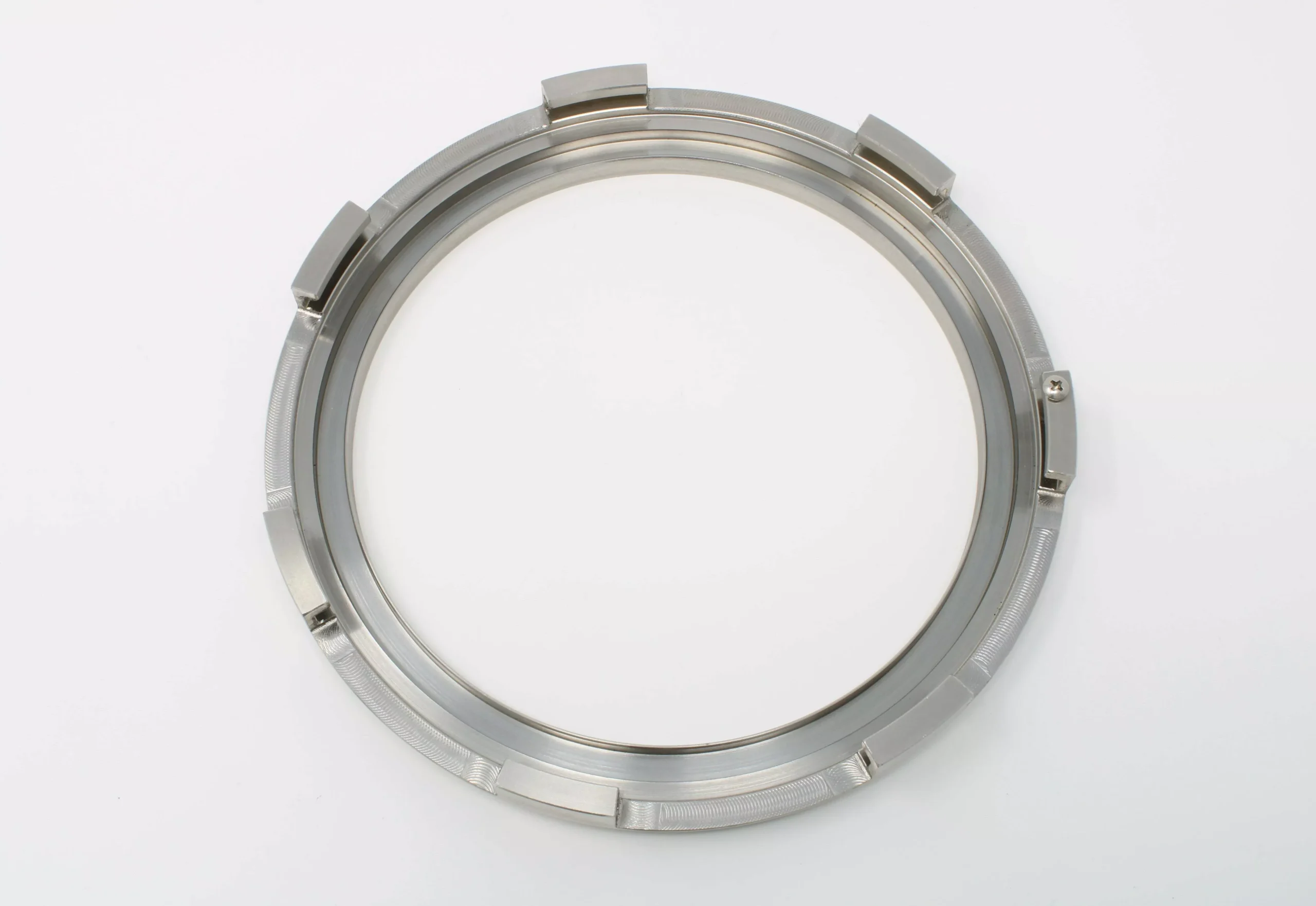 Mounting Ring Fuel Pump Module 6in Stainless Stl