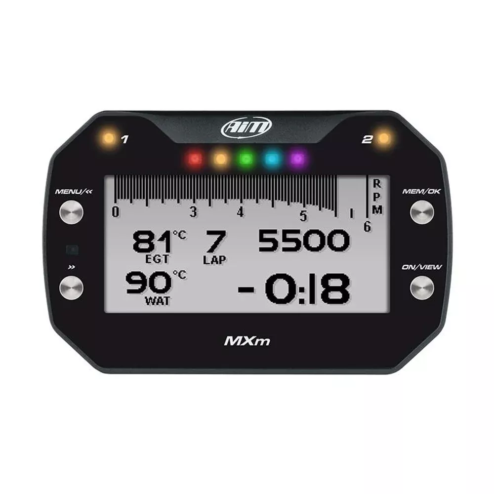 MXM Compact Dash Data Logger