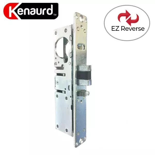 Narrow-Stile - Latch Lock Body - Deadlatch - 1-1/8" - with 2 Faceplates & EZ Reverse