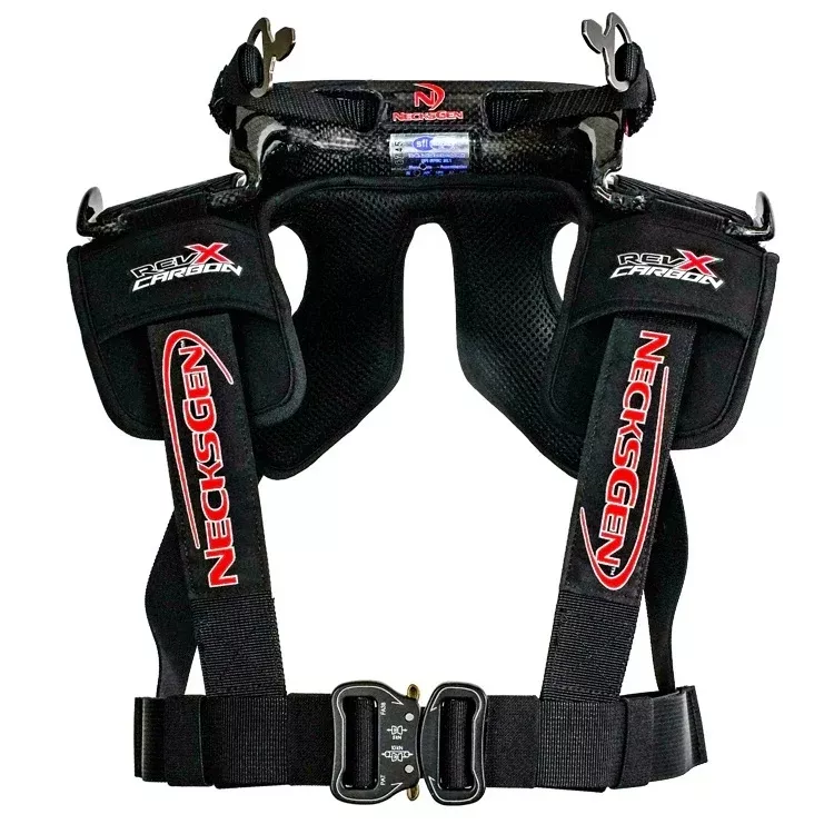 NecksGen - Head and Neck Restraint RevX Cargbon X-Large