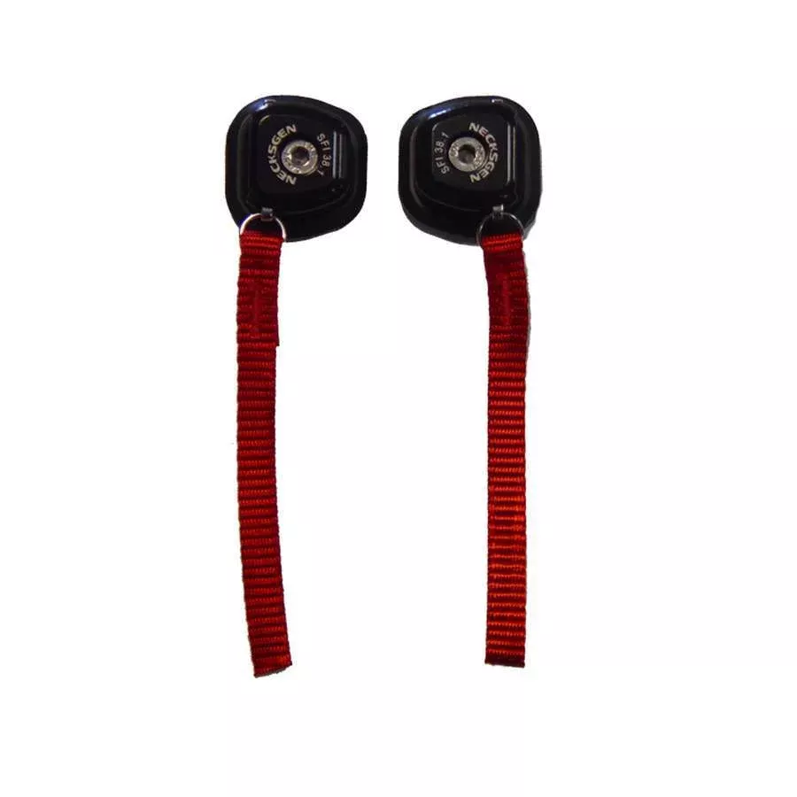 NecksGen - Quick Release Helmet Hardware Black