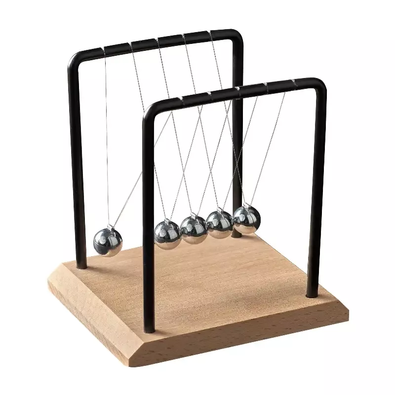 Newtons Cradle Beach Timber 14cm (5.5″)