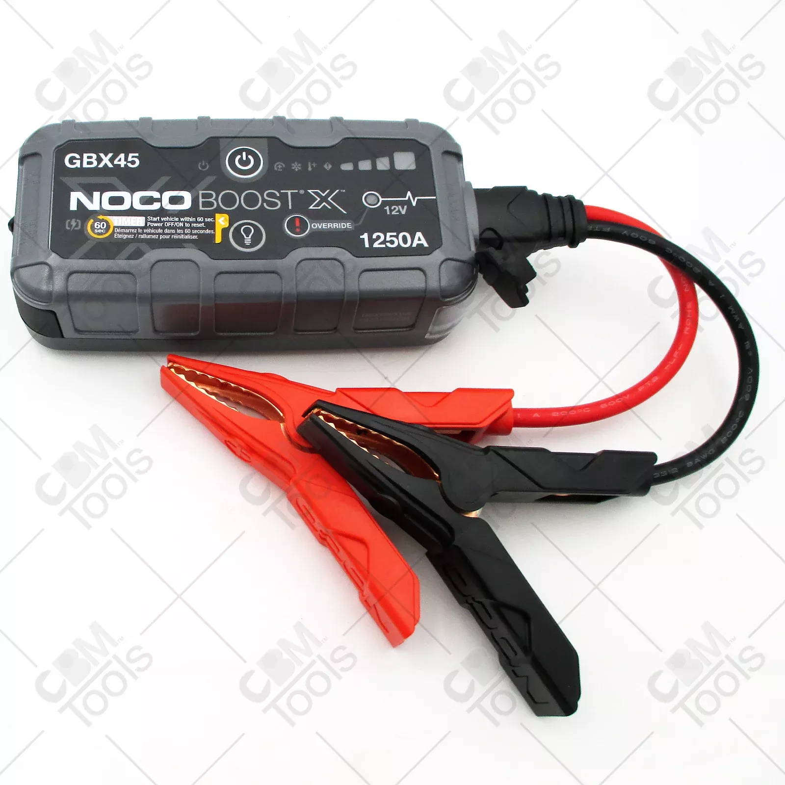 NOCO GBX45 BOOST X 12v 1250 Amp Lithium Jump Starter