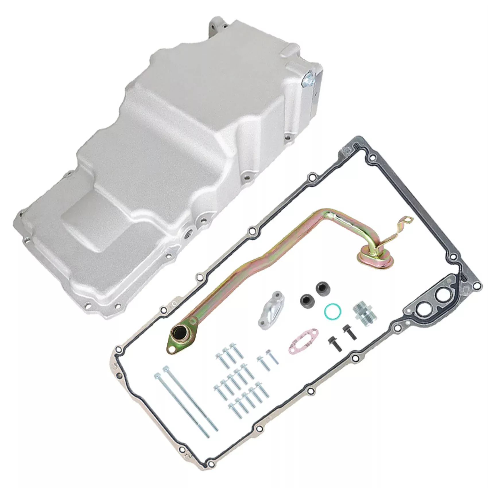 Oil Pan LS Swap Replacement for F-body 1982-1992 Replacement for Chevy Camaro 1967-1969 LS1 LS2 302-3