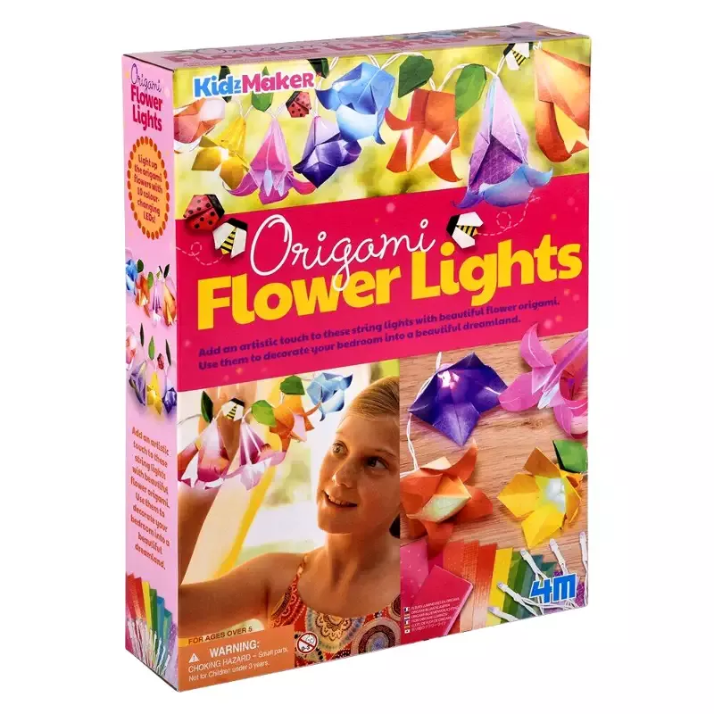Origami Flower Lights