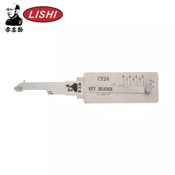 ORIGINAL LISHI - CY24 Y157 Y159 Chrysler / 8-CUT / Direct Reader & Decoder / AG