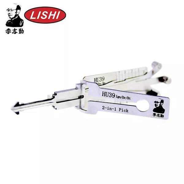 ORIGINAL LISHI - HU39 Mercedes / 4-Track / 2-in-1 Pick & Decoder / QL