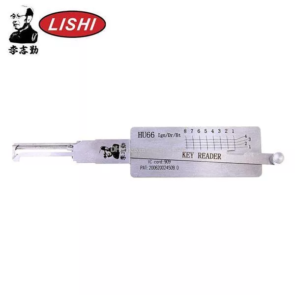 ORIGINAL LISHI - HU66 VW Audi / Reader & Decoder / AG
