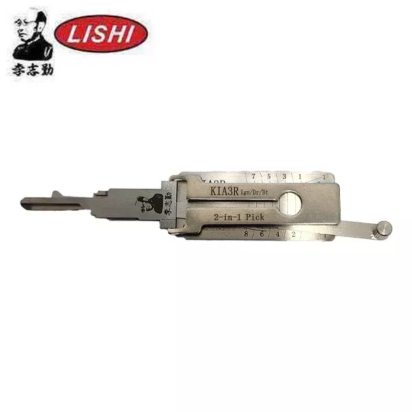 ORIGINAL LISHI - KIA3R KIA / 2-In-1 Pick & Decoder
