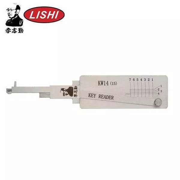 ORIGINAL LISHI - KW14 KAW-21 Kawasaki Bike / Reader & Decoder