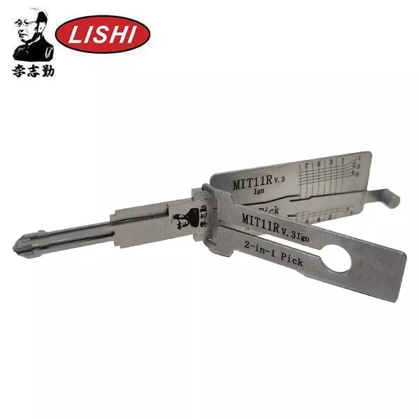 ORIGINAL LISHI - MIT11 Mitsubishi / 2-In-1 Pick & Decoder / IGN / AG