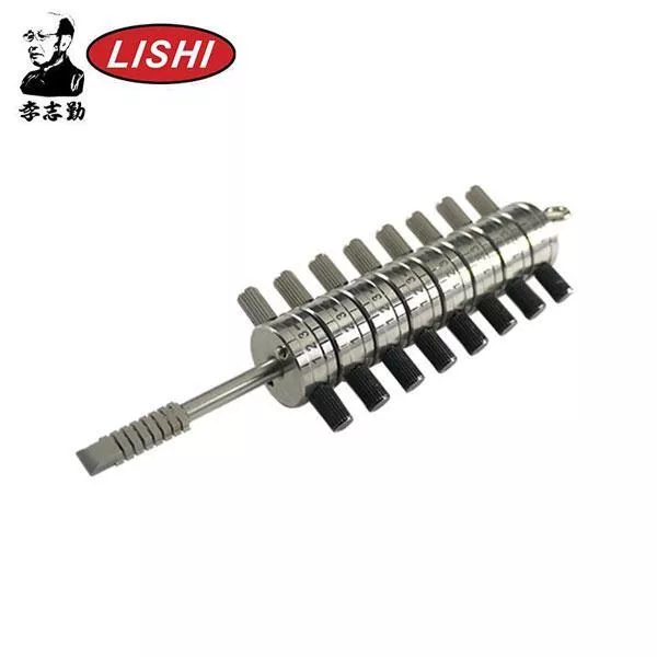 ORIGINAL LISHI - TB1 Jaguar / 8-cut / Tibbe Reader & Decoder