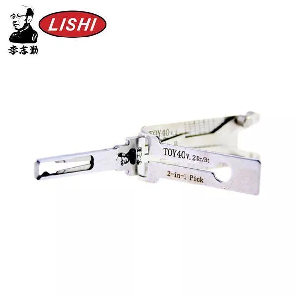 ORIGINAL LISHI - TOY40 Toyota / 2-in-1 Pick & Decoder / Quad Lifter / HS