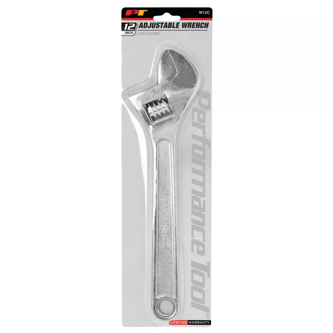 Performance Tool W12C Adjustable Wrench 12"