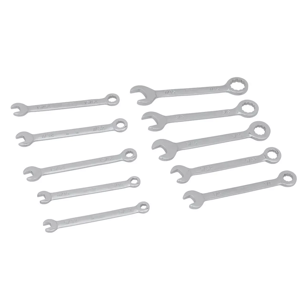 Performance Tool W30681 SAE Ignition Wrench Set 10 pc