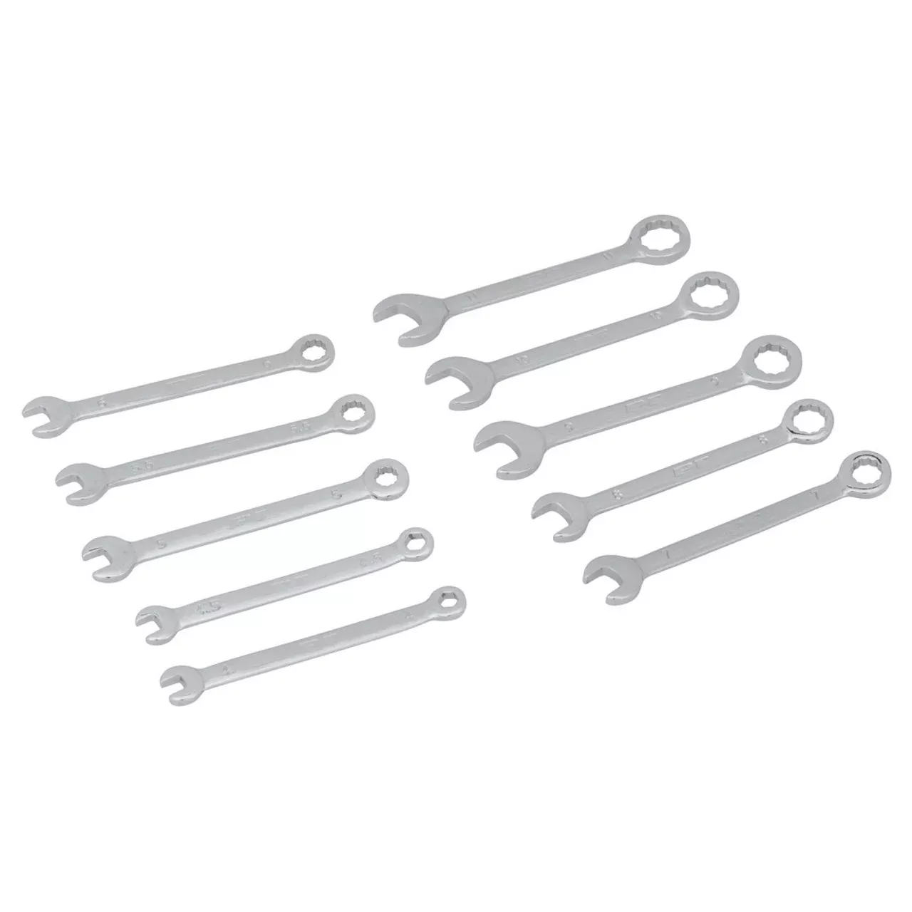 Performance Tool W30682 Metric Ignition Wrench 10 pc