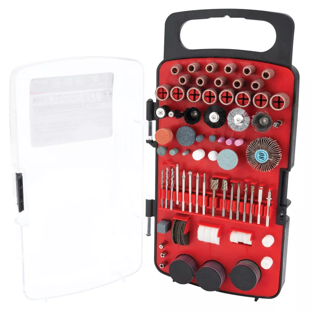 Performance Tool W50037 Rotary Tool Accessory Kit 146 pc