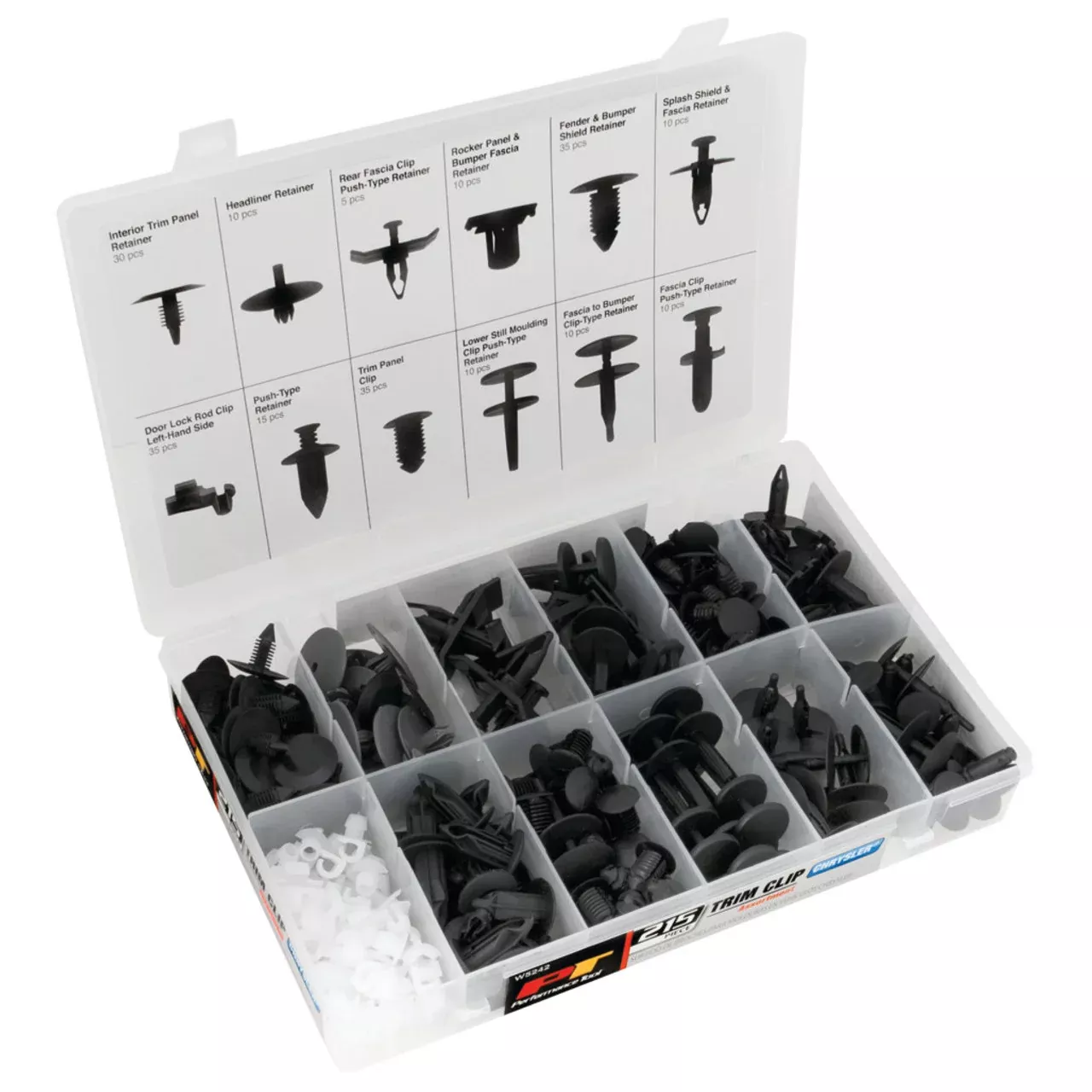 Performance Tool W5241415 pc. Ford Trim Clip Assortment