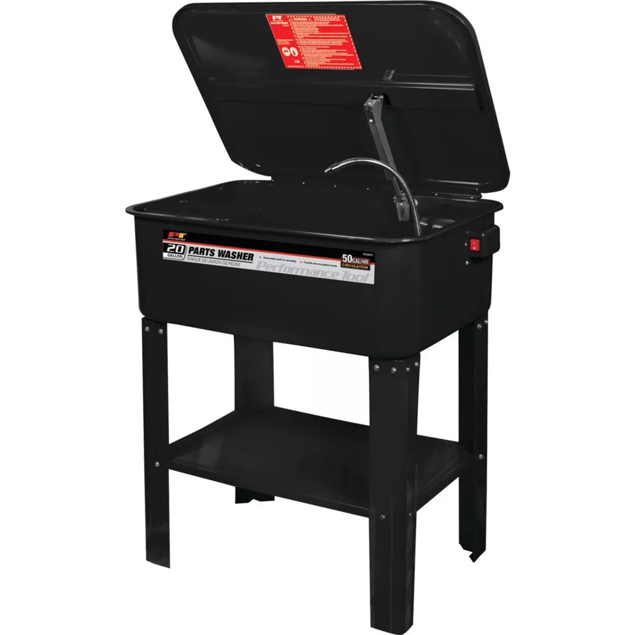 Performance W54029 Tool 20 Gallon Parts Washer