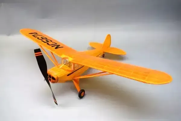 Piper Cub Coupe Rubber Powered 30″ Wingspan