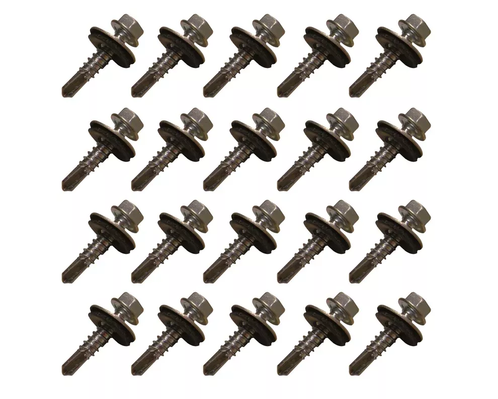 Pit Pal - 1in Hex Head Self Tapping Screws