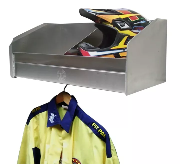 Pit Pal - 2 Bay Helmet Shelf 28.5x15x12