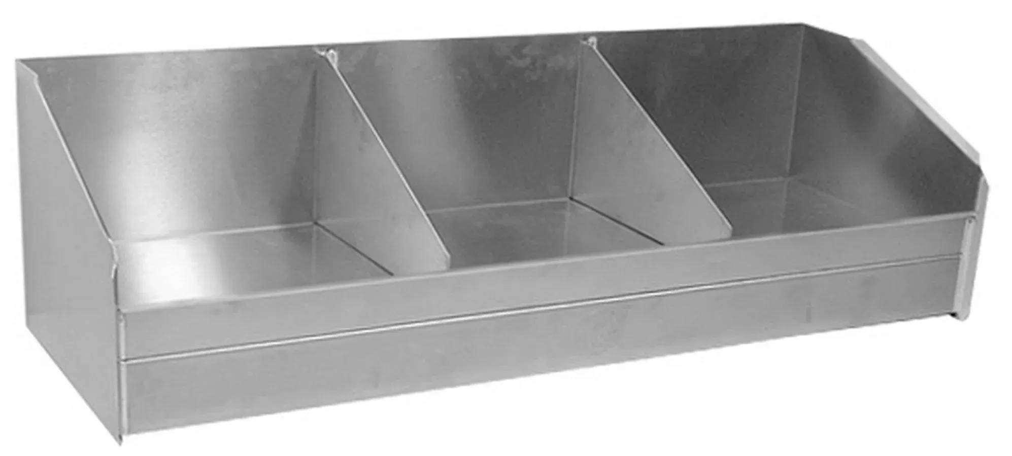 Pit Pal - 3 Bay Helmet Shelf 42.75x12x15