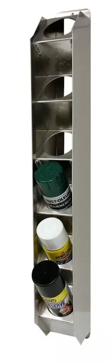 Pit Pal - Aerosol Spray Can Shelf 6 Can Vert.
