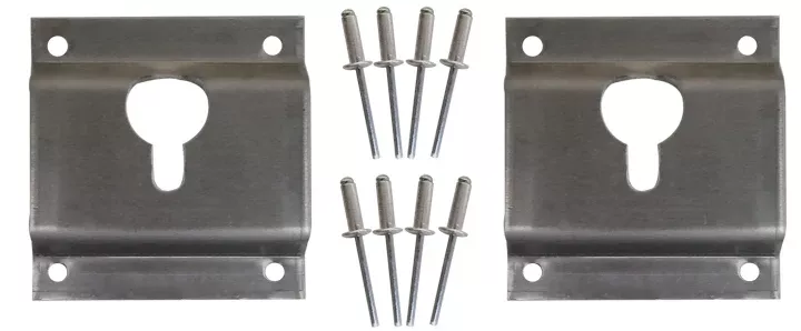 Pit Pal - Bracket Vinyl Door Brackets (set of 2)