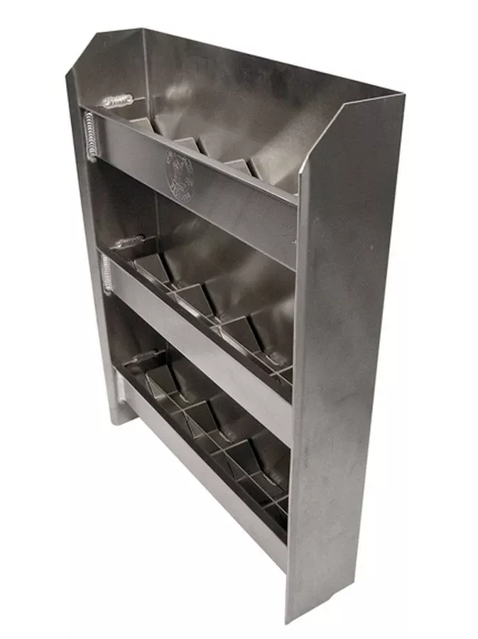 Pit Pal - Double Gear Storage Rack