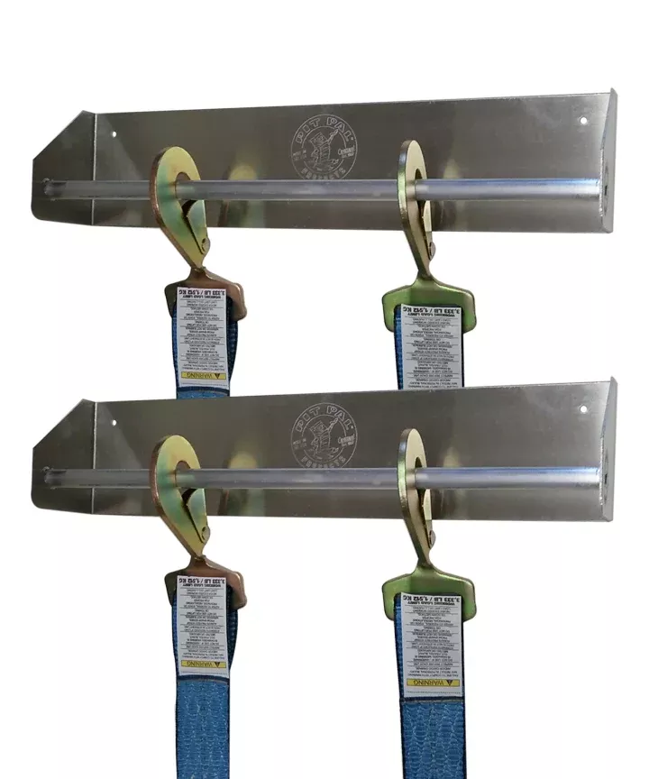 Pit Pal - Multiple Strap Hanger Set 18in 1pr