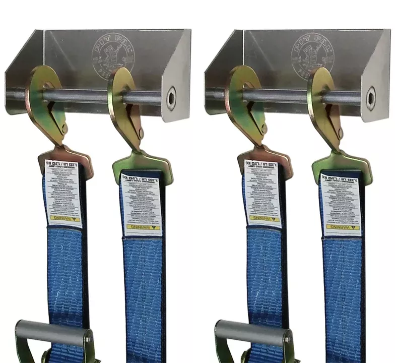 Pit Pal - Tie Down Hanger Set 8x3.25