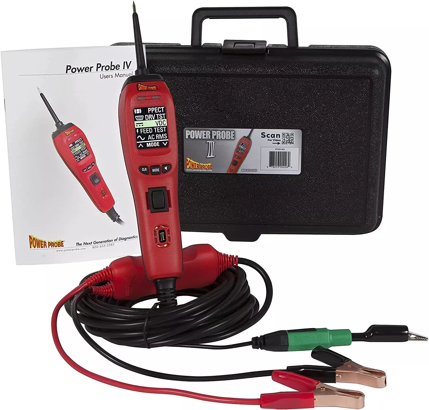 Power Probe PP401ASDigital Volt Meter Car Diagnostic Test Tool AC/DC