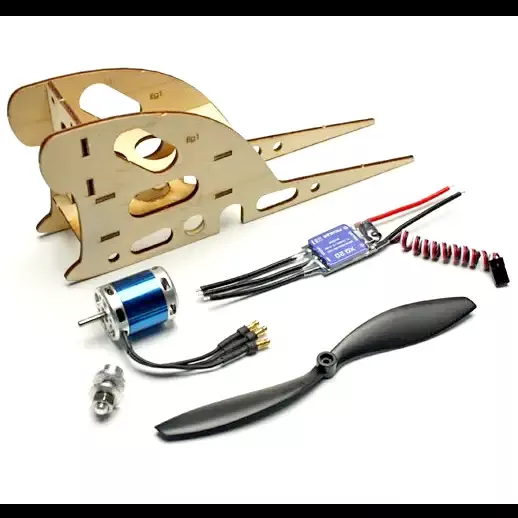 Power System for Grunau Baby