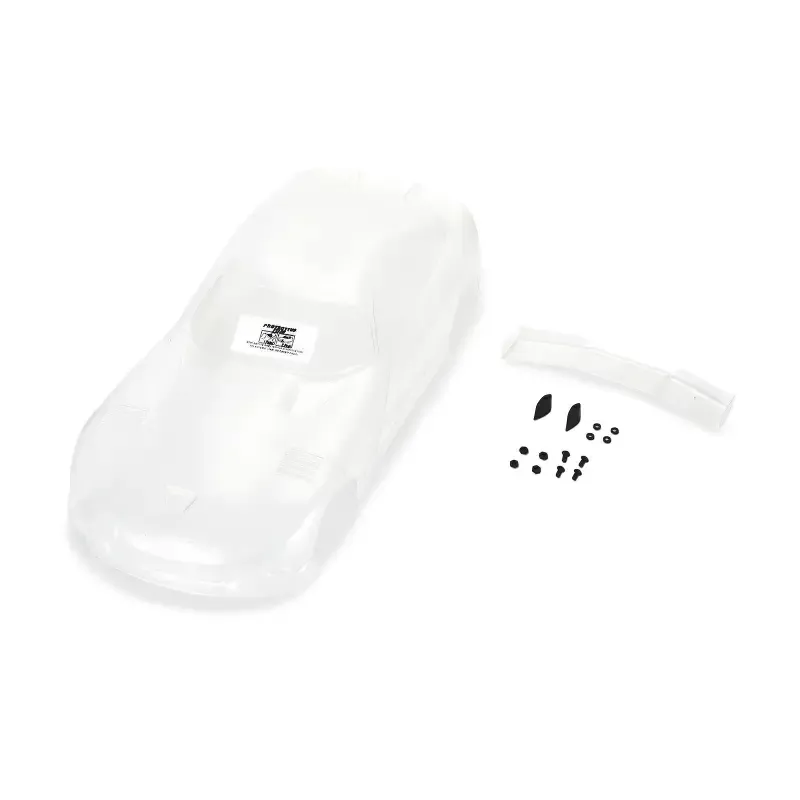 Pre-Cut 2002 Dodge Viper GTS for Losi NASCAR (Clear)