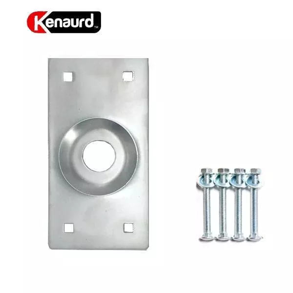 Premium Faceplate Cover / Protector for Mortise Cylinders - KCFP-26D