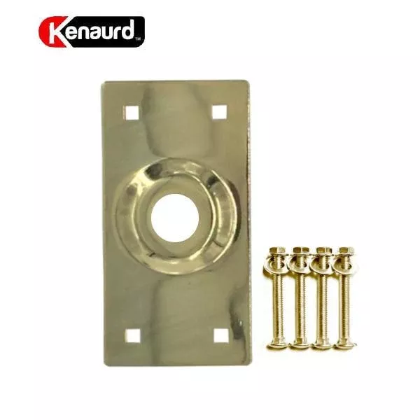 Premium Faceplate Cover / Protector for Mortise Cylinders - KCFP-US3