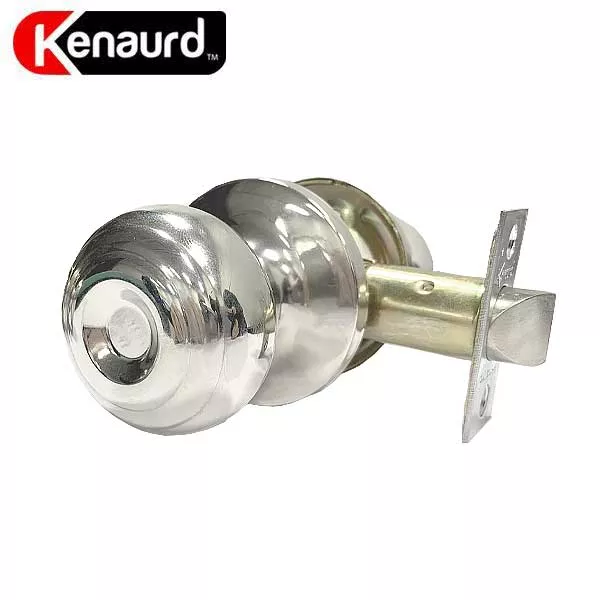 Premium Knob Set Lock - Passage - BC- Bright Chrome
