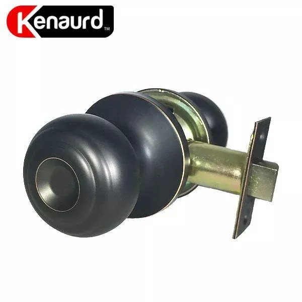 Premium Knob Set - Passage - ORB - Oil Rubbed Bronze