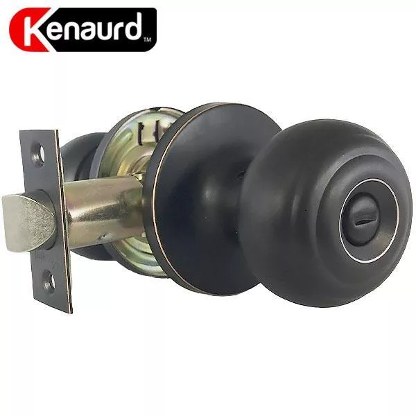 Premium Knob Set- Privacy - ORB - Oil Rubbed Bronze