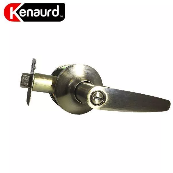 Premium Lever Set Handle Lock - Privacy - AB - Antique Brass