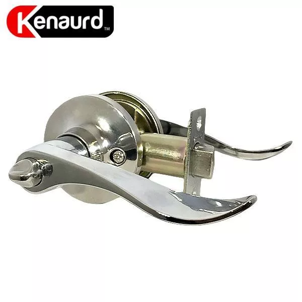 Premium Lever Set Handle Lock - Privacy - BC - Bright Chrome