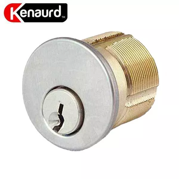 Premium Mortise Cylinder - 1-1/2" - 26D - Satin Chrome - (SC1 / KW1)