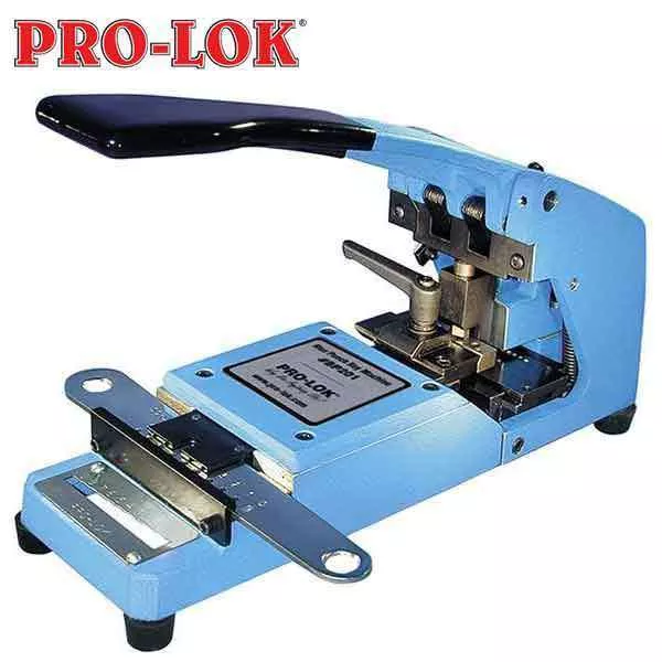 Pro-Lok - BP201MB-A2 - Marshall Best A2 - Classic Blue Punch Key Machine