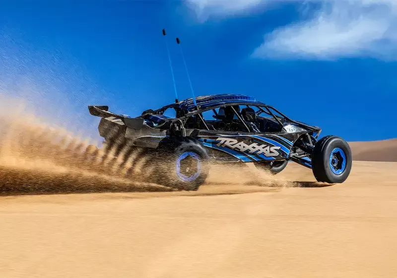 Pro Scale Sand Car Blue :109076-4