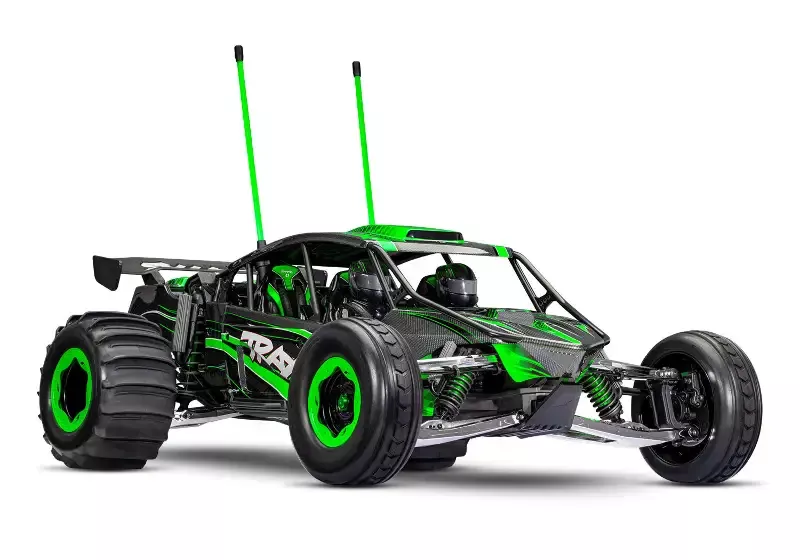 Pro Scale Sand Car Green :109076-4