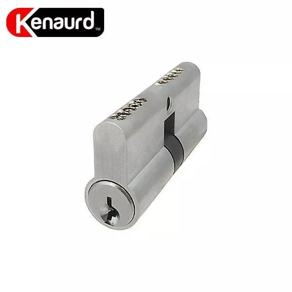 Profile Cylinder – Double Sided – 26D – Satin Chrome- (SC4 / KW1) (2-3/4" 70mm)
