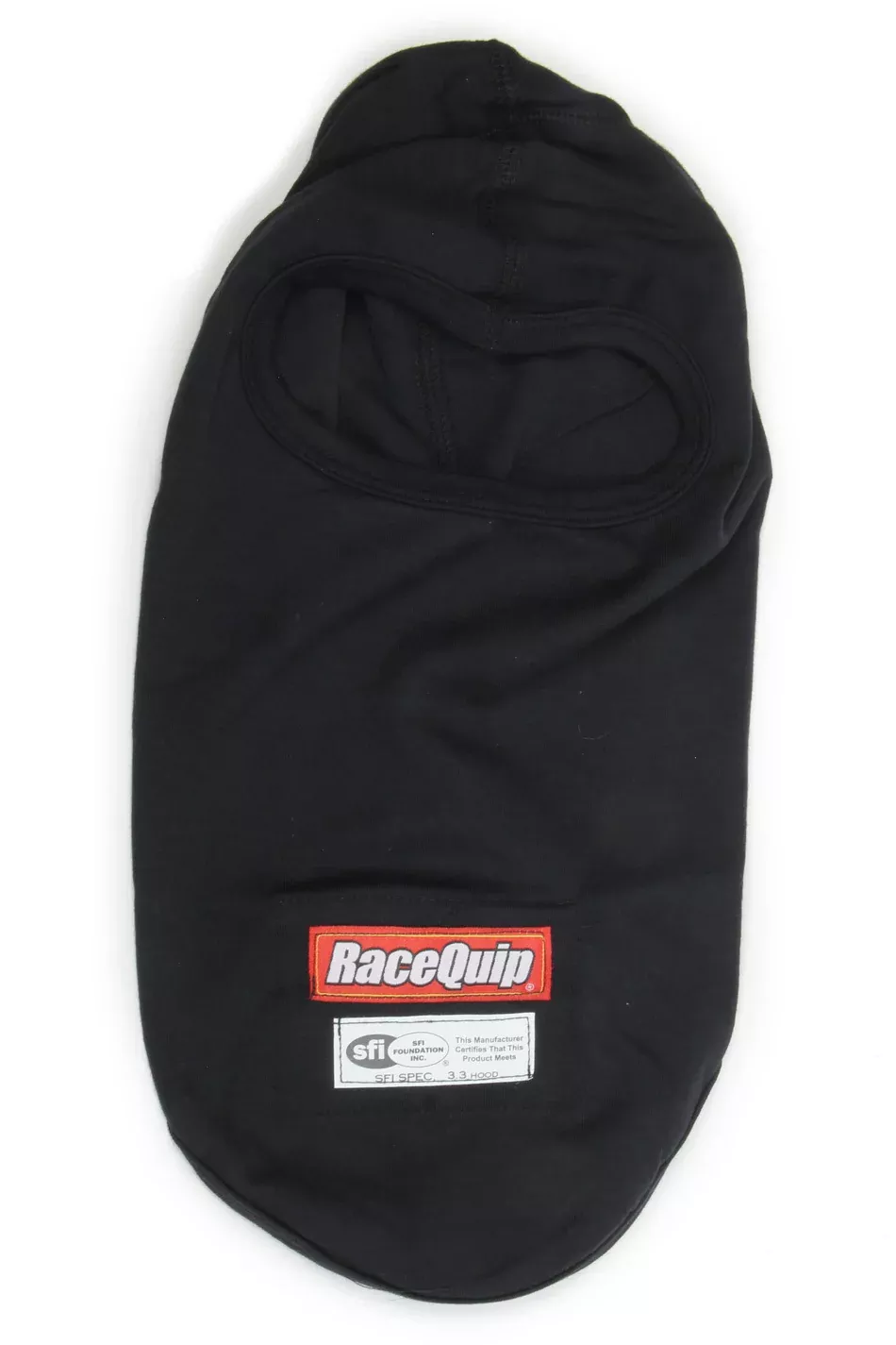 Racequip - RaceQuip Fire Retardant Balaclava Head Sock - Single Layer Hood